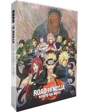 Anime DVD ROAD TO NINJA -NARUTO THE MOVIE - [Limited Production