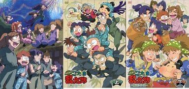 忍たま乱太郎 第21シリーズ DVD-BOX 初回限定版上下巻セット-