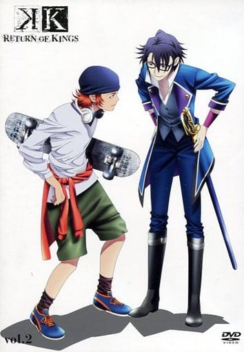 Anime DVD 『 K RETURN OF KINGS 』 vol. 2 | Video software | Suruga