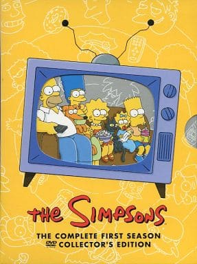 THE SIMPSONS season 1 DVD season 1 DVD Collectors Box (Condition ...