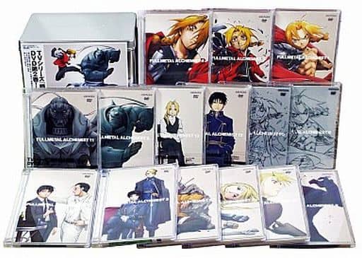 Incomplete) Fullmetal Alchemist First Edition 13-Volume Set (with