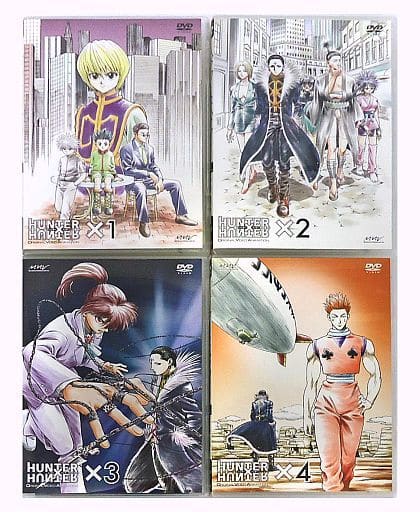 Hunter x Hunter Set 4 (DVD) : Various, Various  