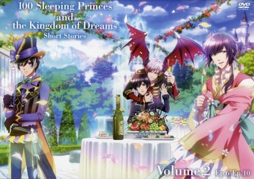 Anime DVD 100 sleeping princes & the kingdom of dreams Short Shimomaki
