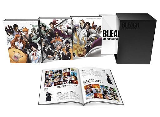 TV Animation Bleach 5 th Anniversary BOX (Condition : Jacket