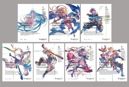 GRANBLUE FANTASY The Animation 2 Vol 7 DVD Serial Code