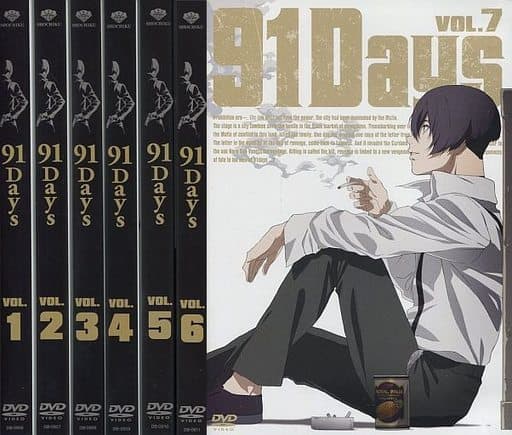 91 Days: The Complete Series (Blu-ray/DVD, 2017, 4-Disc Set, Limited  Edition) for sale online