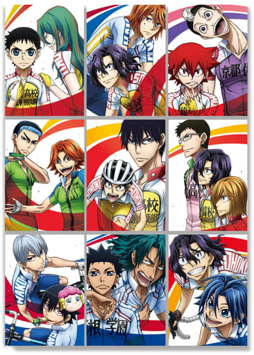 Anime DVD YOWAMUSHI PEDAL NEW GENERATION first production limited