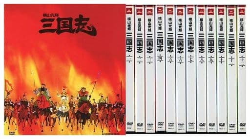 横山光輝 三国志 DVDBOX - アニメ