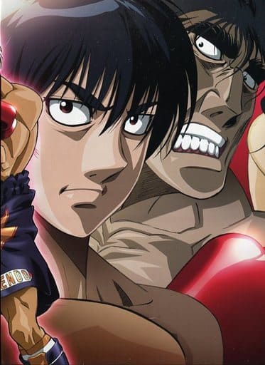 Hajime No Ippo DVD Box Vol.2 - Solaris Japan