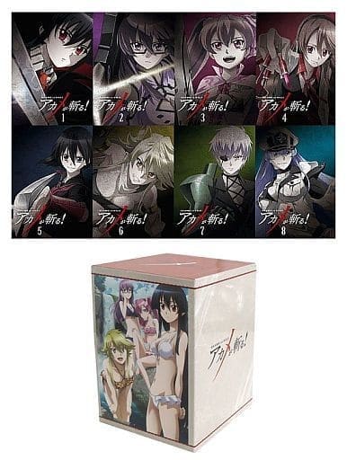 Anime DVD Incomplete) Akame ga KILL! First Limited Edition 8