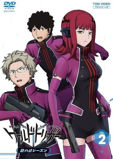 animate】(DVD) World Trigger TV Series 2nd Season VOL. 3【official】