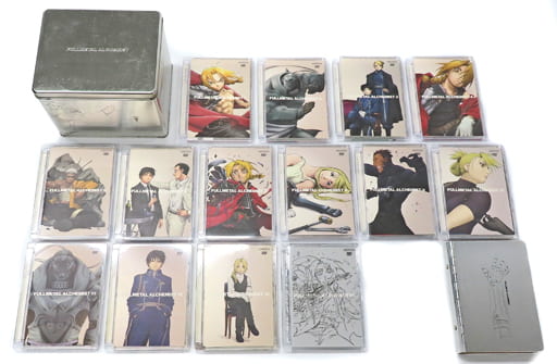 Fullmetal Alchemist : Brotherhood - Complete Series DVD Full Collection 1  and 2