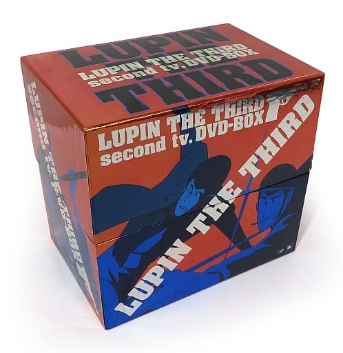 LUPIN THE THIRD SECOND TV. DV D-Box Technologies (Condition : BOX