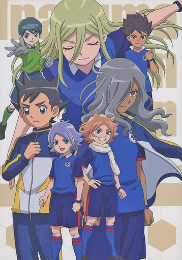 Incomplete : Engraving of INAZUMA ELEVEN Orion DVD-Box