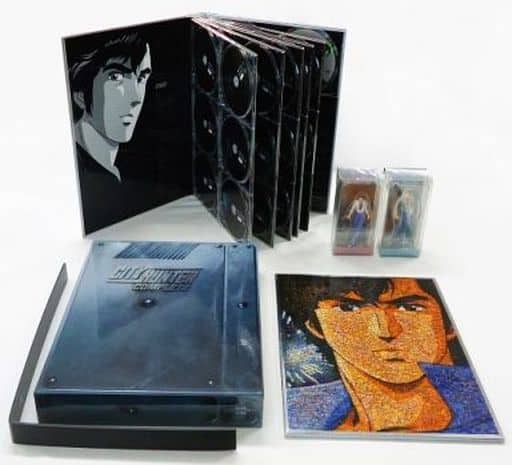 CITY HUNTER 完整DVD-BOX [限定预约生产．公仔加] | 影像软件| Suruga