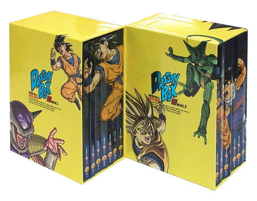 非売品特典付】DRAGON BALL Z DVD-BOX『Z編』『劇場版』 - アニメ