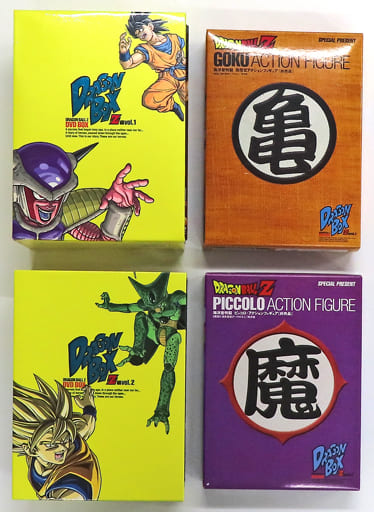 Incomplete) Dragon Ball Z DVD-BOX DRAGON BOX Z Edition 2-Volume