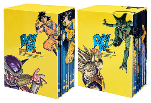 Anime DVD DRAGON BALL Z DV D-Box Technologies DRAGON BOX Z edition