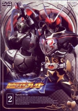 Masked Rider Effect Special effects DVD MASKED RIDER BLADE (Braid) (2) [Normal Version ...