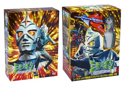 Special effects DVD Mirror man the complete DVD-BOX II | Video software |  Suruga-ya.com