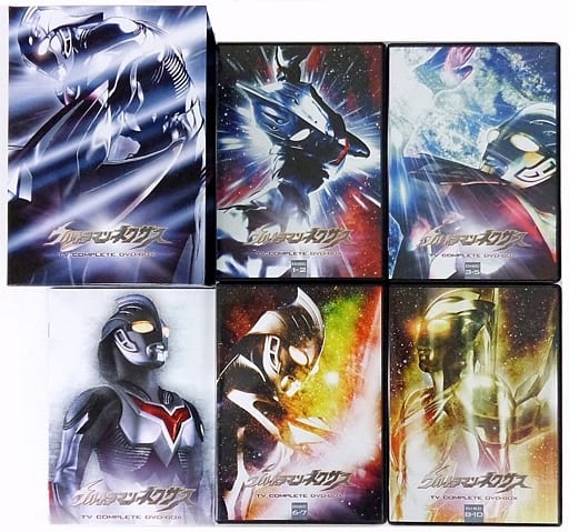 DVD ウルトラマンネクサス TV COMPLETE DVD-BOX-