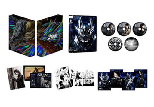 Special effects DVD 絶狼 <ZERO> -DRAGON BLOOD-DVD BOX | Video