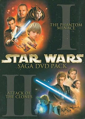 Star Wars Episode I: The Phantom Menace, DVD Database