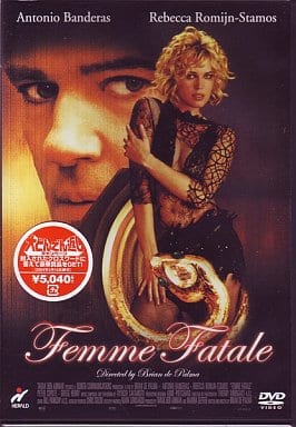 Western DVD Femme Fatale (' 02 U.S.) | Video software | Suruga-ya.com