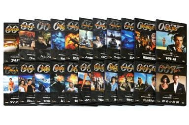 Western DVD 007 James Bond Official DVD Collection, 22 Volumes Set