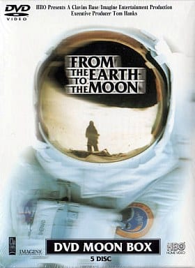 Overseas TV DVD From the Earth to the Moon | Video software