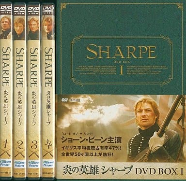 ☆。＜全14巻セット＞「炎の英雄シャープ1-14」～レンタルアップ品 炎の