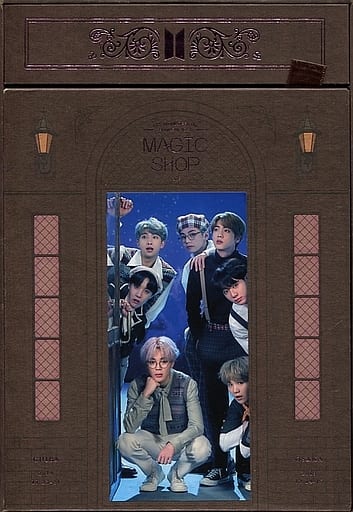 BTS JAPAN OFFICIAL FANMEETING VOL.5 MAGIC SHOP DVD Limited Photo Card PC