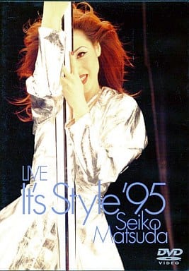 Japanese music DVD Seiko Matsuda / LIVE It's Style' 95 | Video