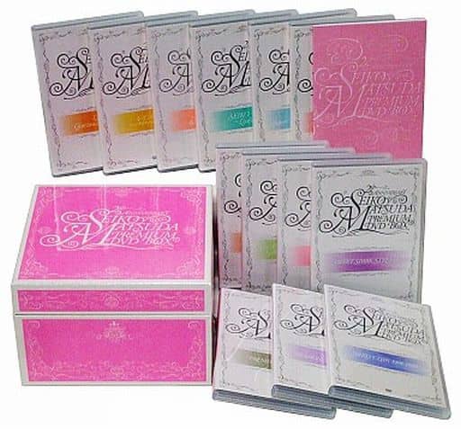 松田聖子 Premium 25 Singles Box | chidori.co