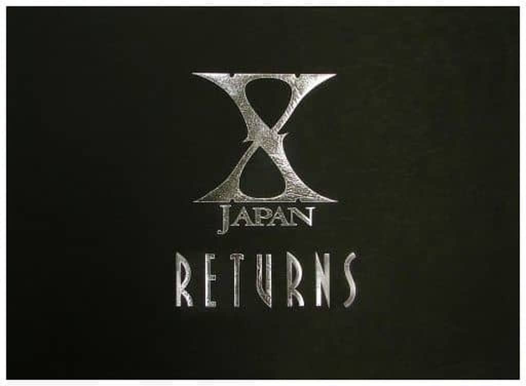 X JAPAN / X JAPAN RETURNS complete BOX [First Press Limited version]