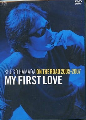 Japanese music DVD Shogo Hamada / ON THE ROAD 2005-2007 