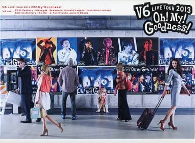 V6/live tour 2013 Oh!My!Goodness!〈初回生産限…-