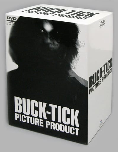 Japanese music DVD Incomplete) Buck-Tick / B-T PICTURE PRODUCT