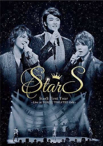 Japanese music DVD StarS / StarS First Tour-Live at TOKYU THEATER 