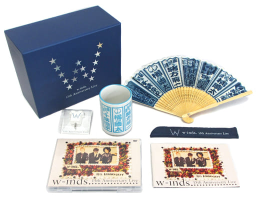 W-inds. / w-inds. 15th Anniversary Live Special Box [Fan Club pre-order  limited edition]