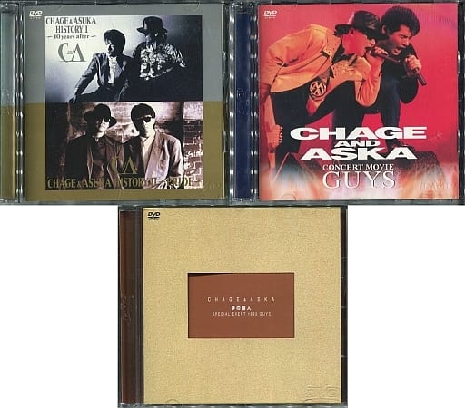 安価 CHAGE and ASKA/CHAGE and ASKA LIVE DVD-… | artfive.co.jp