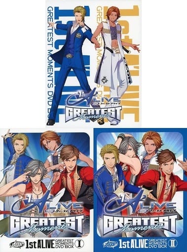 ARP 3rd A'LIVE／DVD BOX 【公式通販】