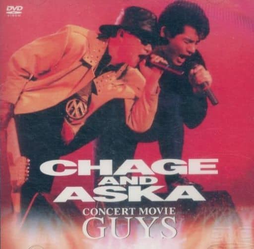 CHAGE and ASKA/CHAGE and ASKA LIVE DVD-… - DVD/ブルーレイ