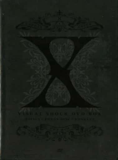 X/X VISUAL SHOCK DVD-BOX 1989-1992〈完全生産…-