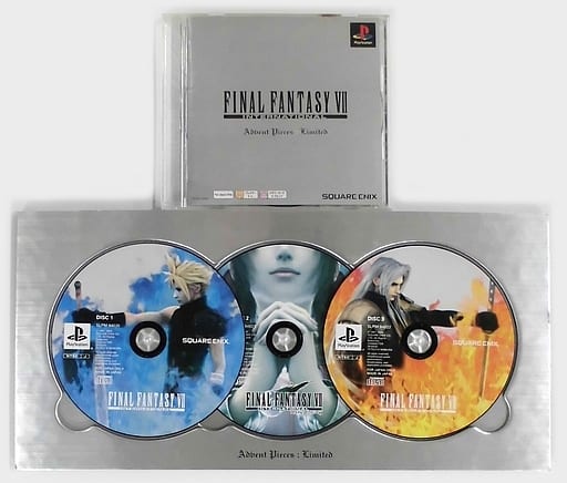 PS Software FINAL FANTASY VII INTERNATIONAL ADBENT PIECES LIMITED 