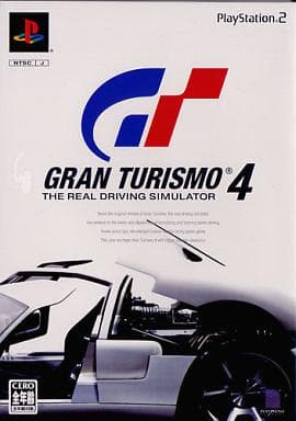 PS2 Gran Turismo 4 SONY PlayStation 2 Japan JP