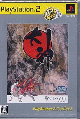 PS2 software Okami [Best edition], Game