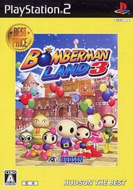 PS2 software Bomberman Land 3, Game