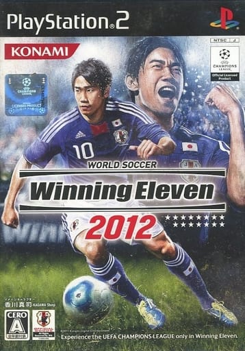 Pro Evolution Soccer 2012 - Playstation 2