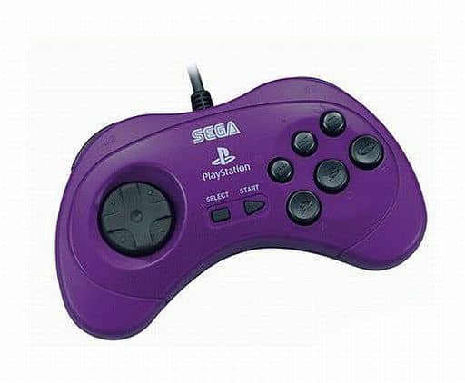 Reissued Sega Saturn Control Pad ヴァンパイアダークストーカーズ